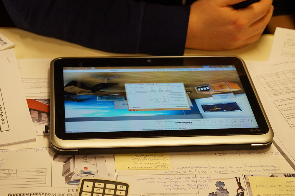 Computerbasiertes Planspiel Decision Maker