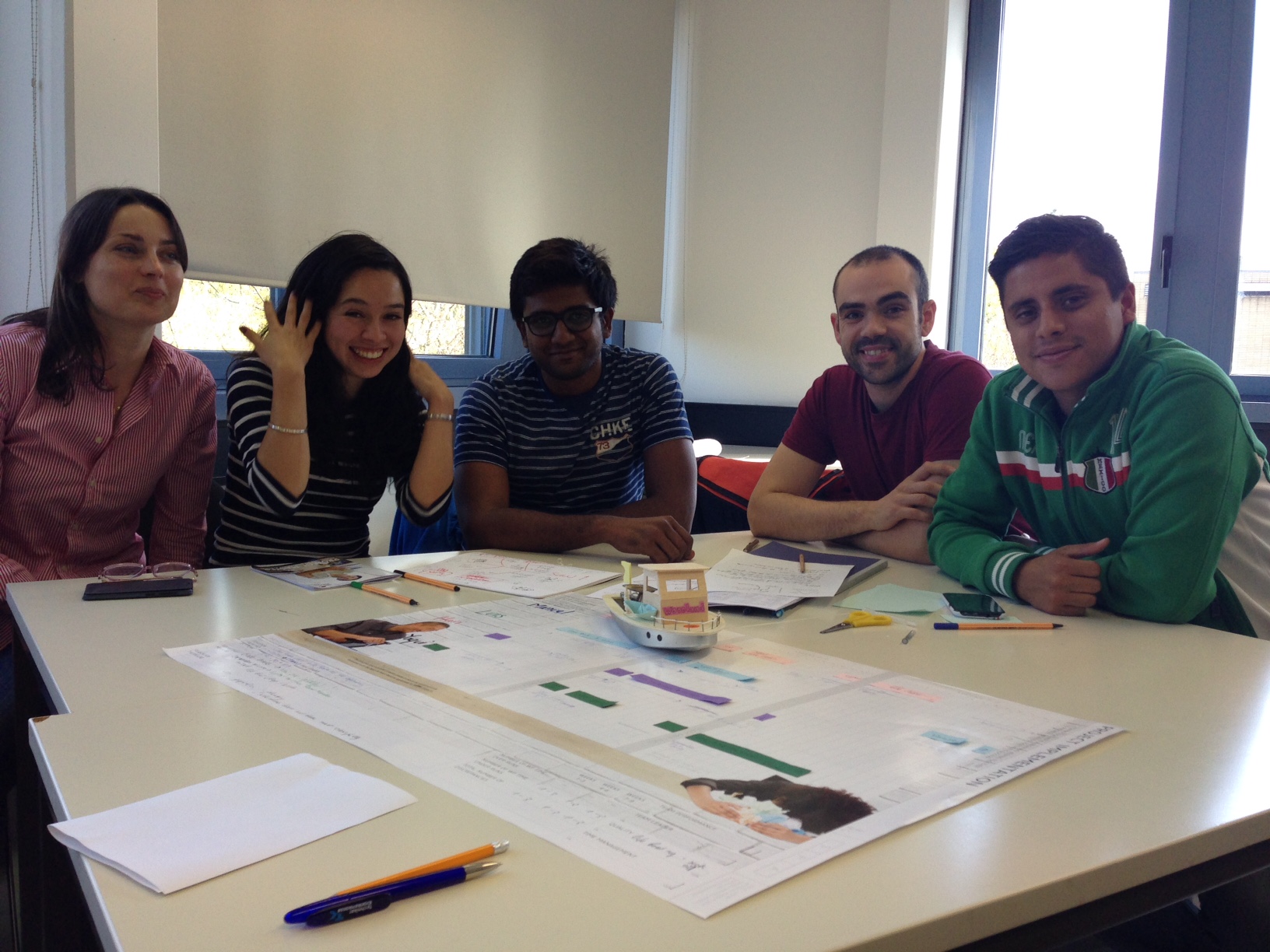 Master of Space Engineering and HBS Berlin