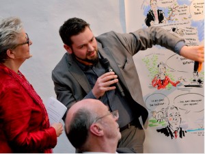 Stadtkommunikation – Gamification, Storytelling, Graphic Recording – Workshop 23.05.2016